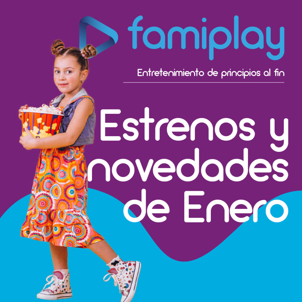 estrenos y novedades de enero 2020 en famiplay