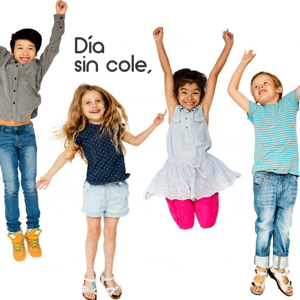 Días sin cole, ¿qué hacer con los niños sin salir a la calle?