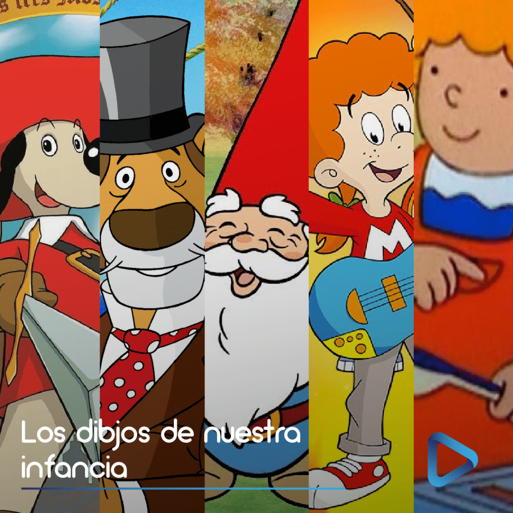 5 dibujos animados infantiles que marcaron nuestra infancia