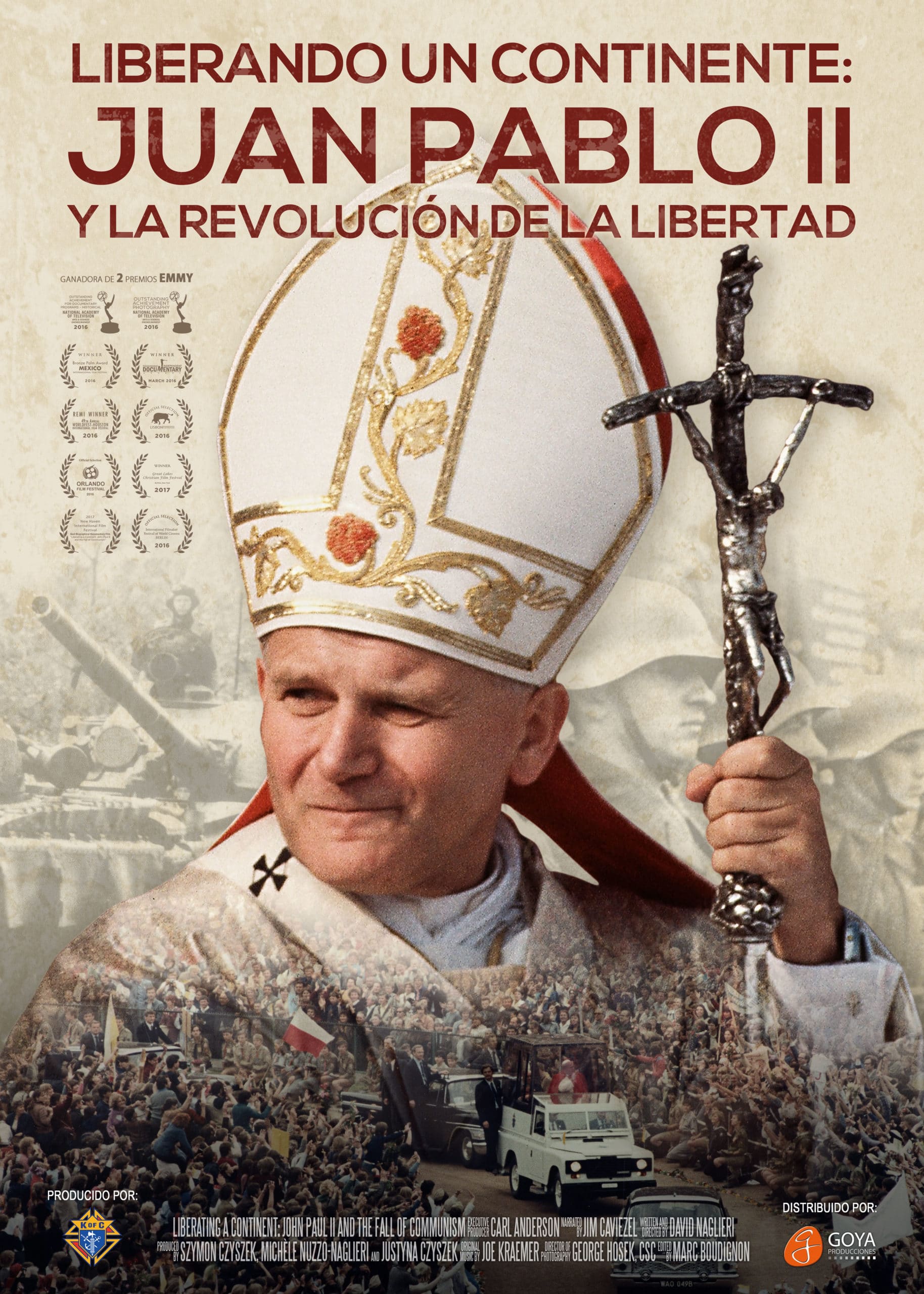 Liberando un Continente: Juan Pablo II y la revolución de la libertad