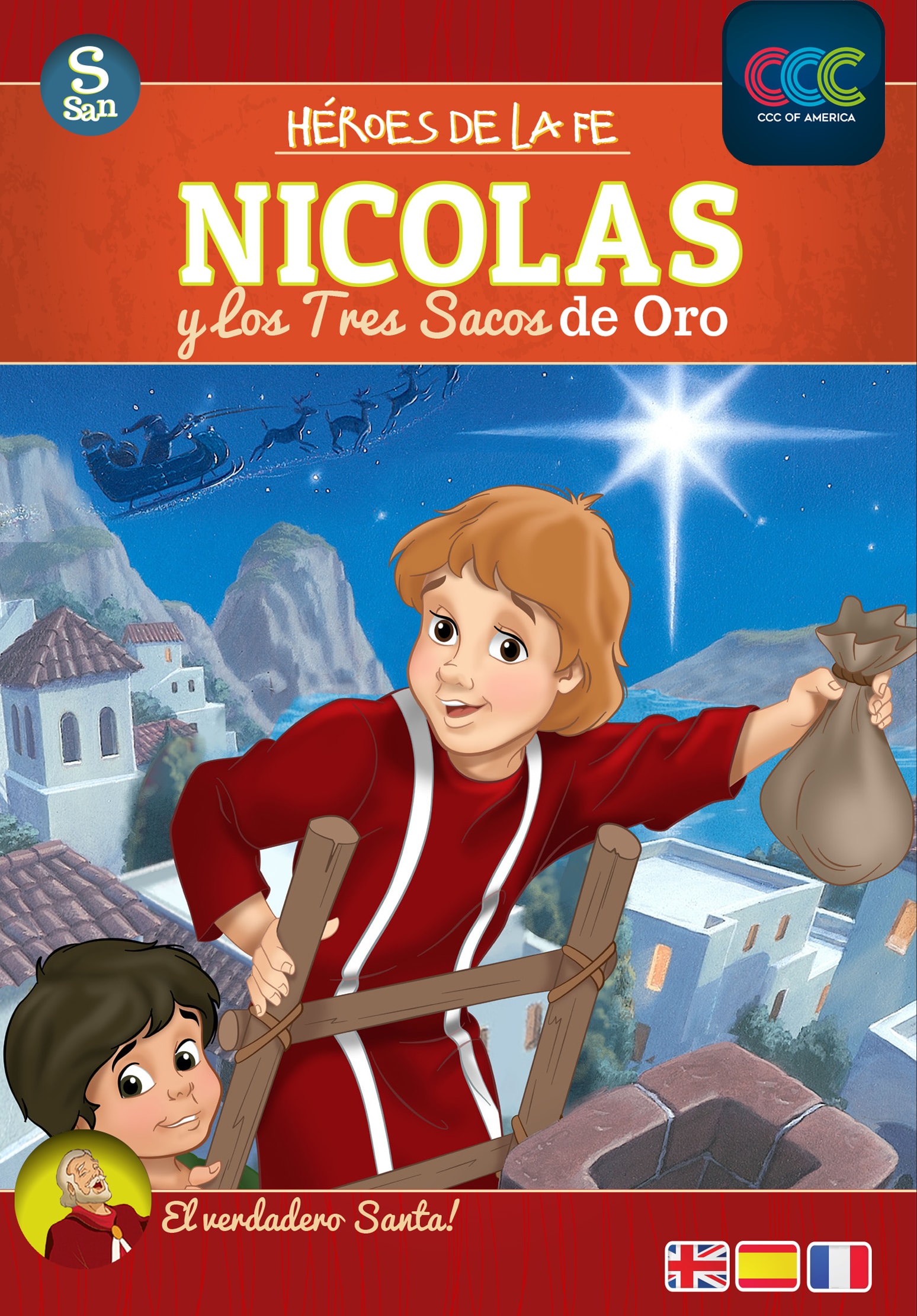 Nicolás (Los tres sacos de oro)