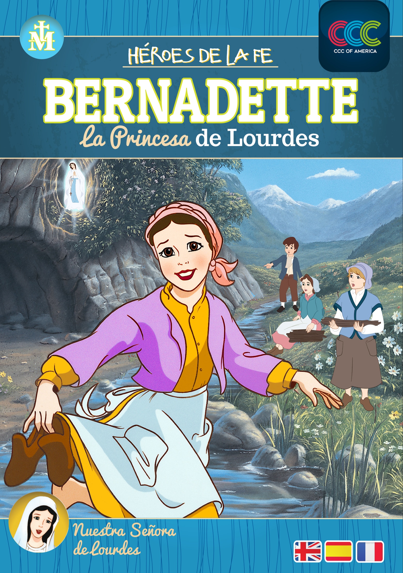 Bernadette (La princesa de Lourdes)