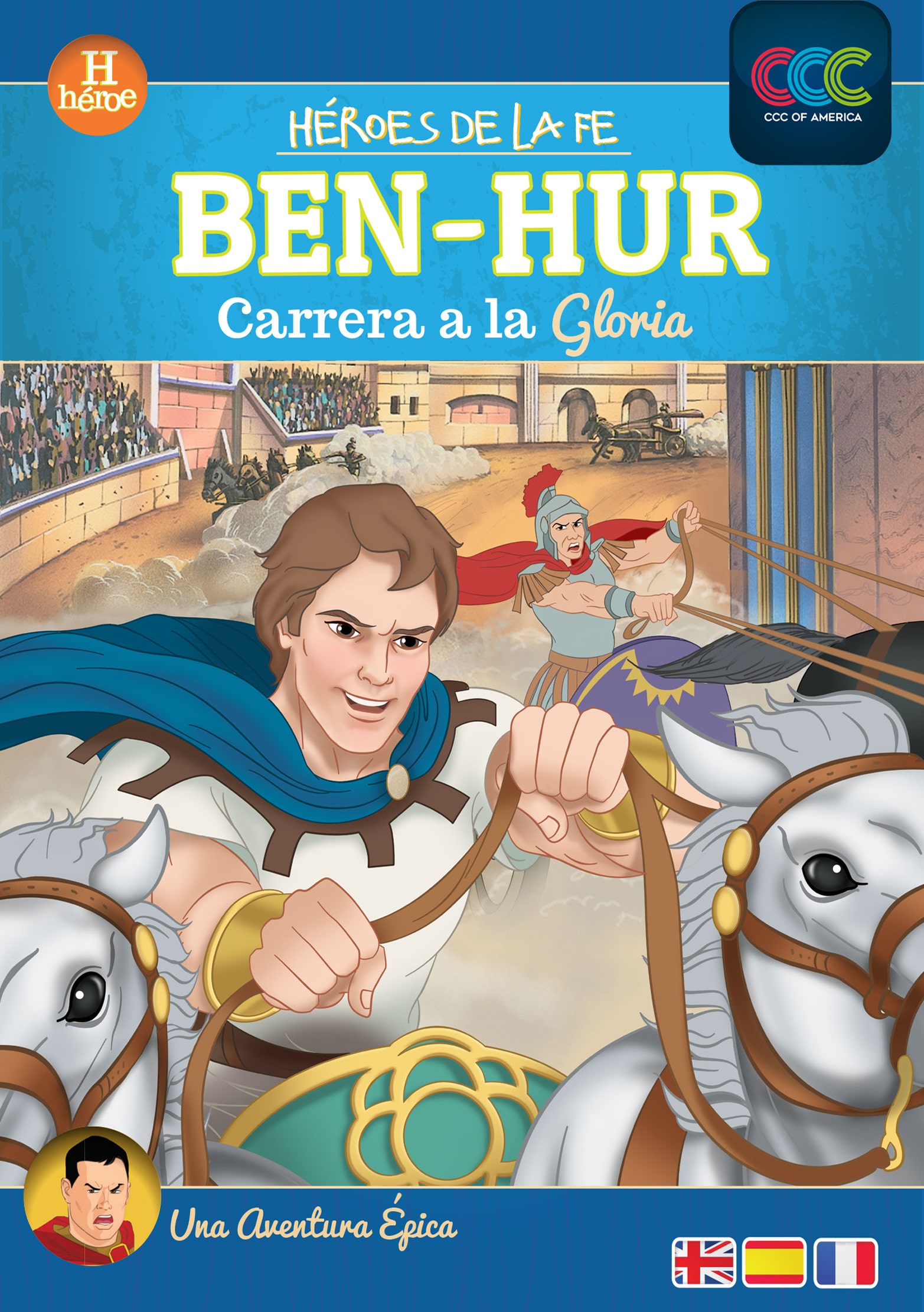 Ben-Hur (Carrera a la gloria)