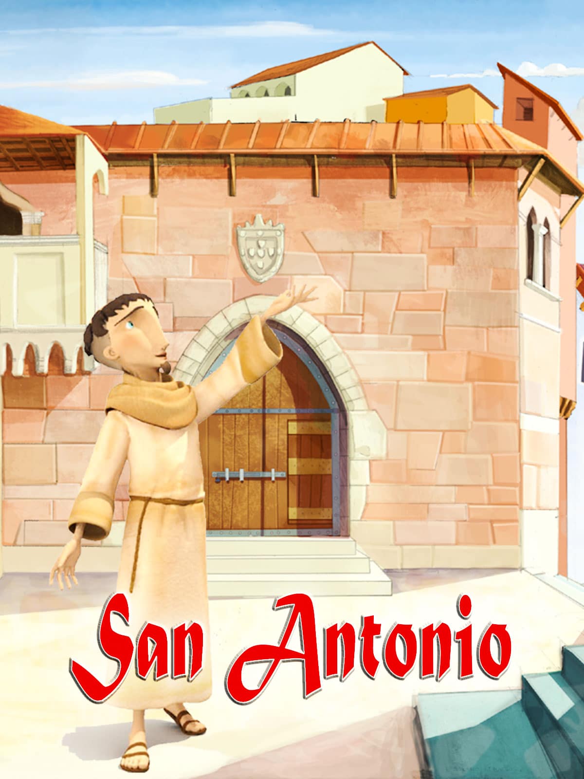 San Antonio de Padua (Animación)