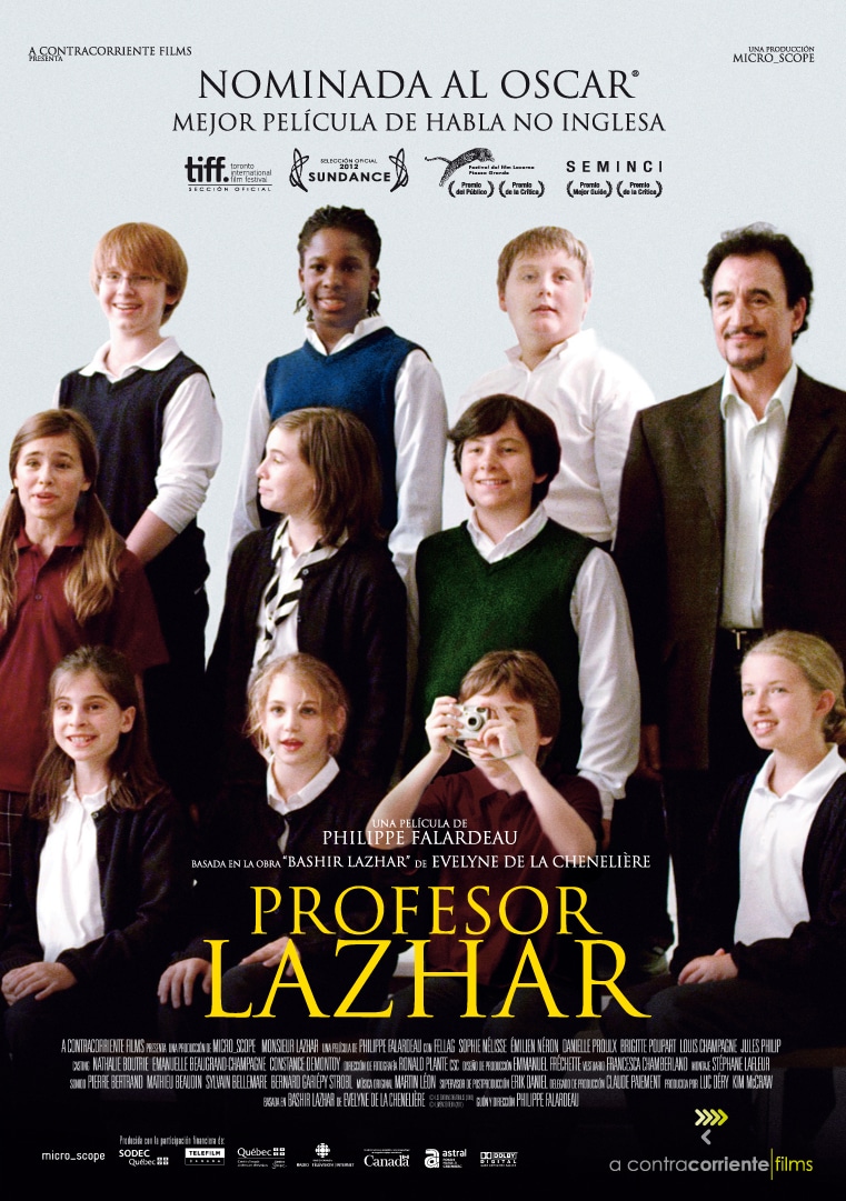 El Profesor Lazhar