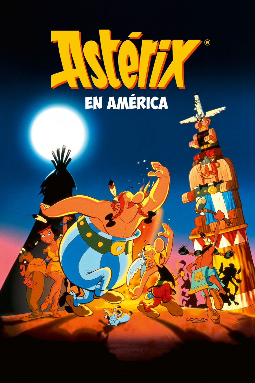 Astérix en América