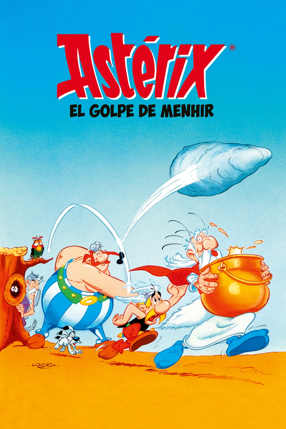 Astérix. El golpe de menhir