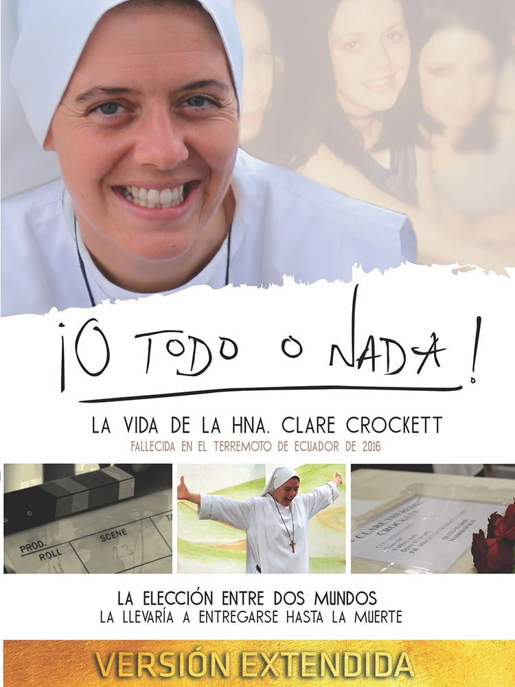 O todo o Nada: Hna. Clare Crockett