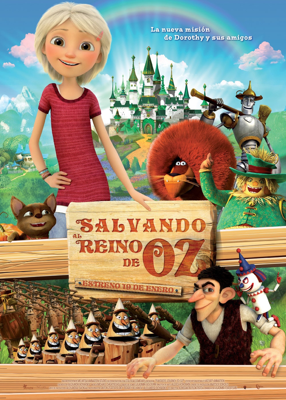 Salvando al Reino de Oz