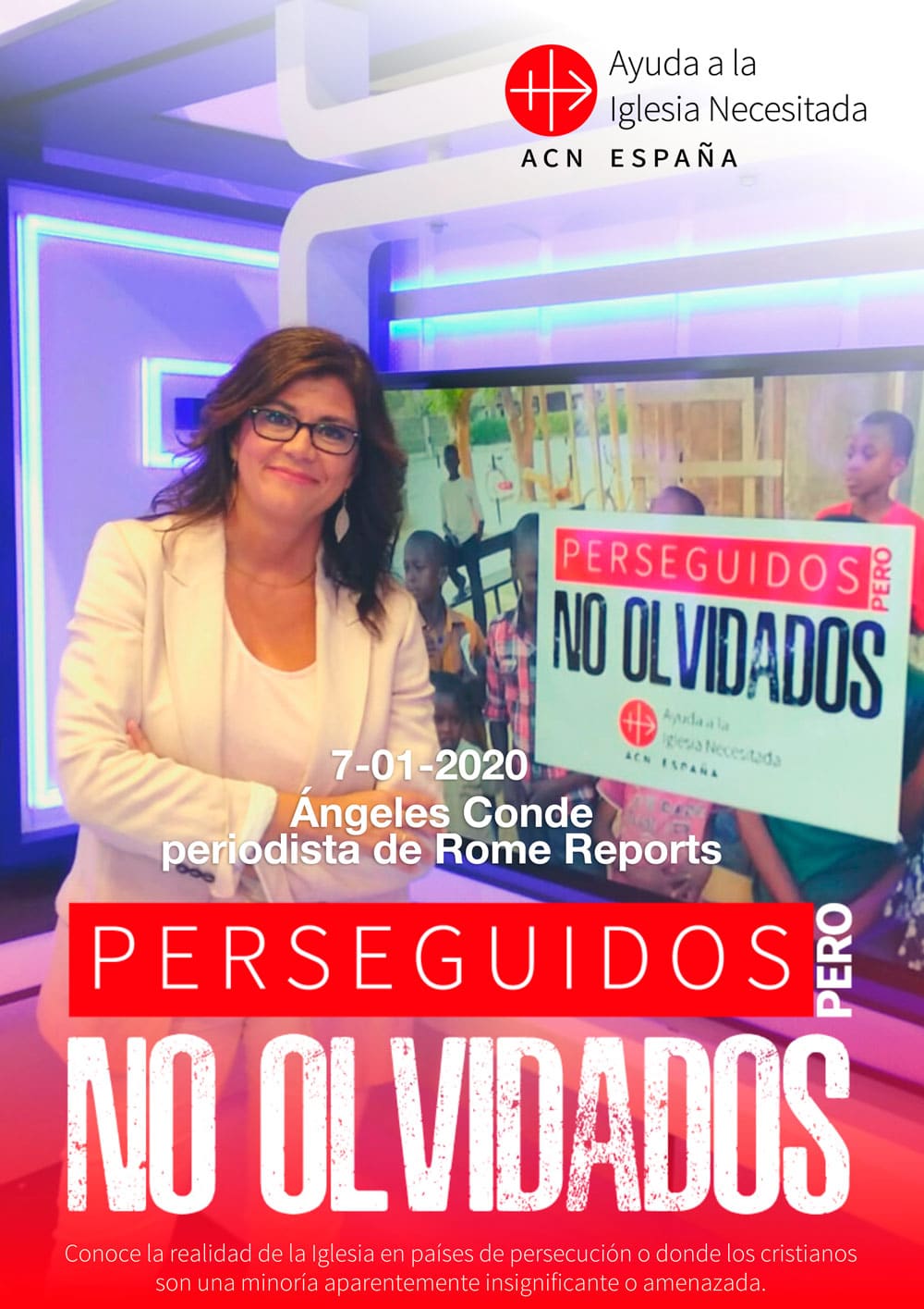 Perseguidos pero no olvidados