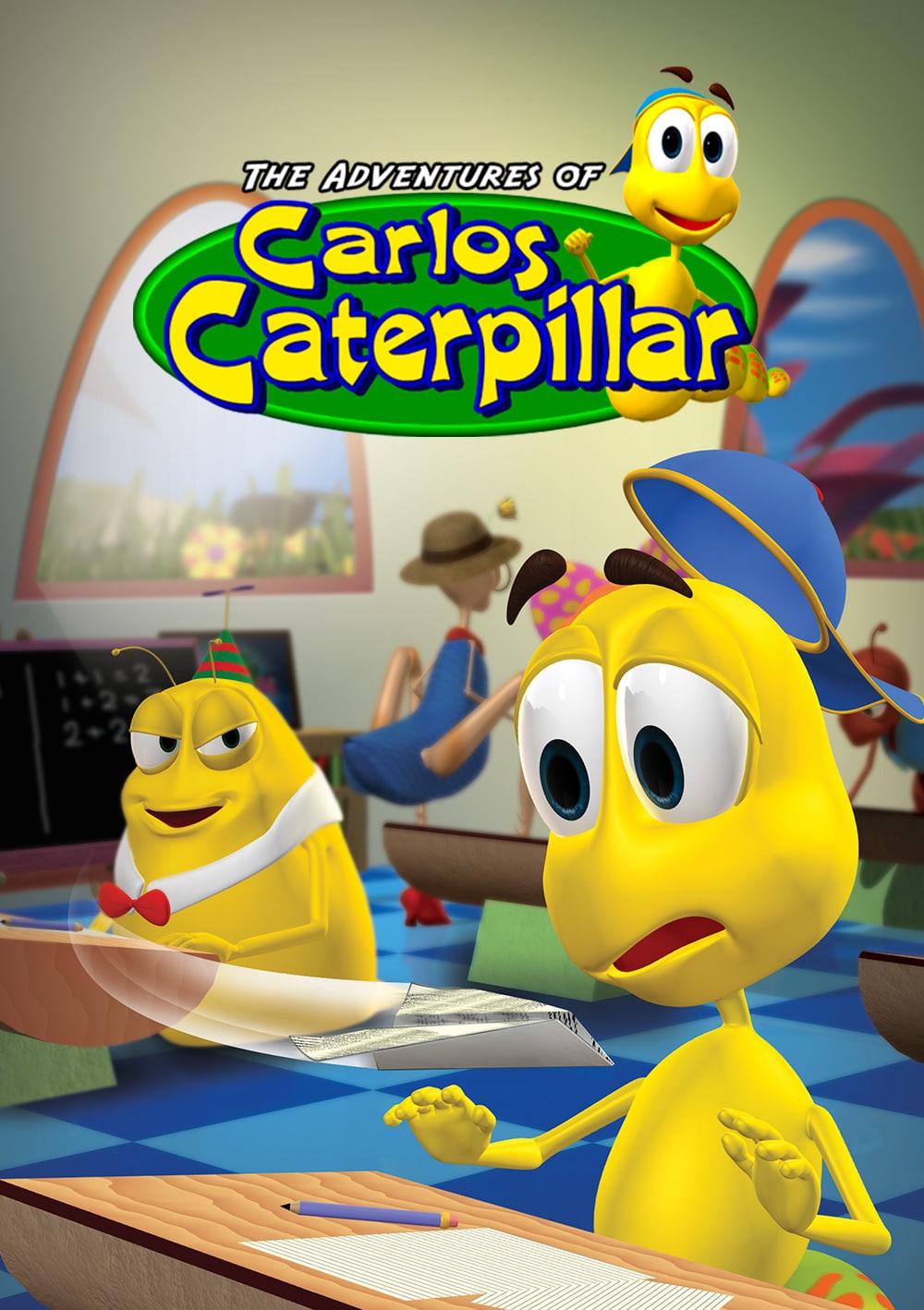 Las Aventuras de Carlos Caterpillar
