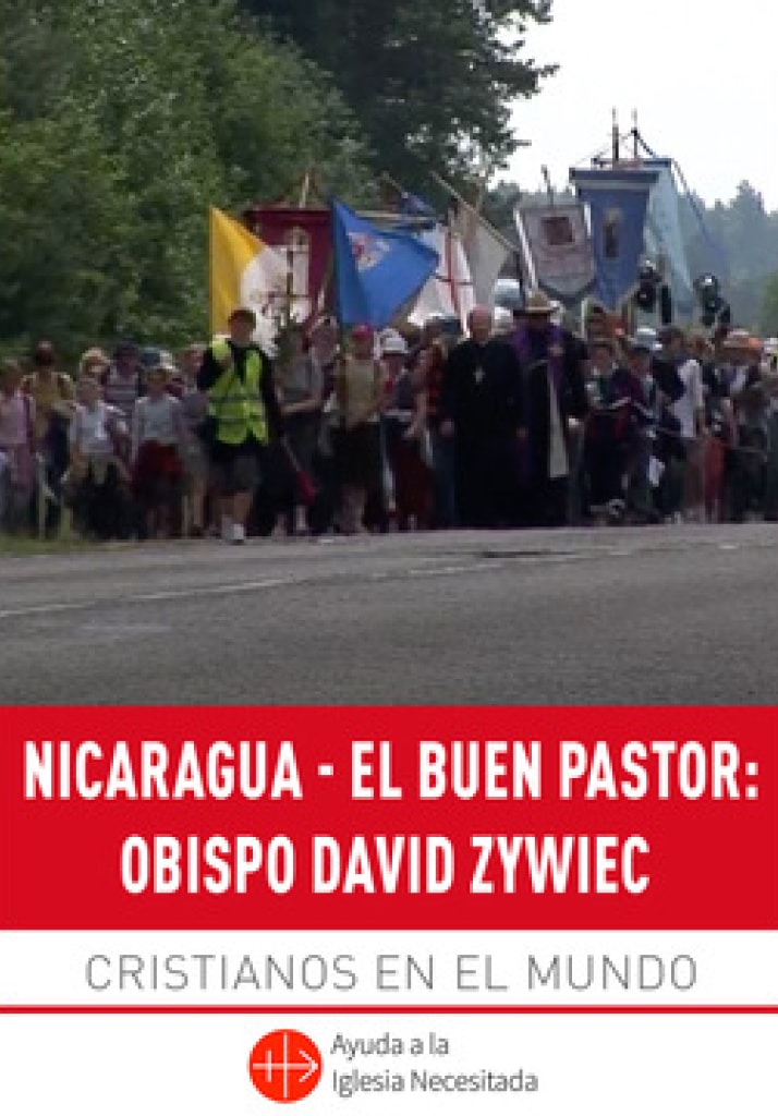 Nicaragua: El buen pastor: obispo David Zywiec