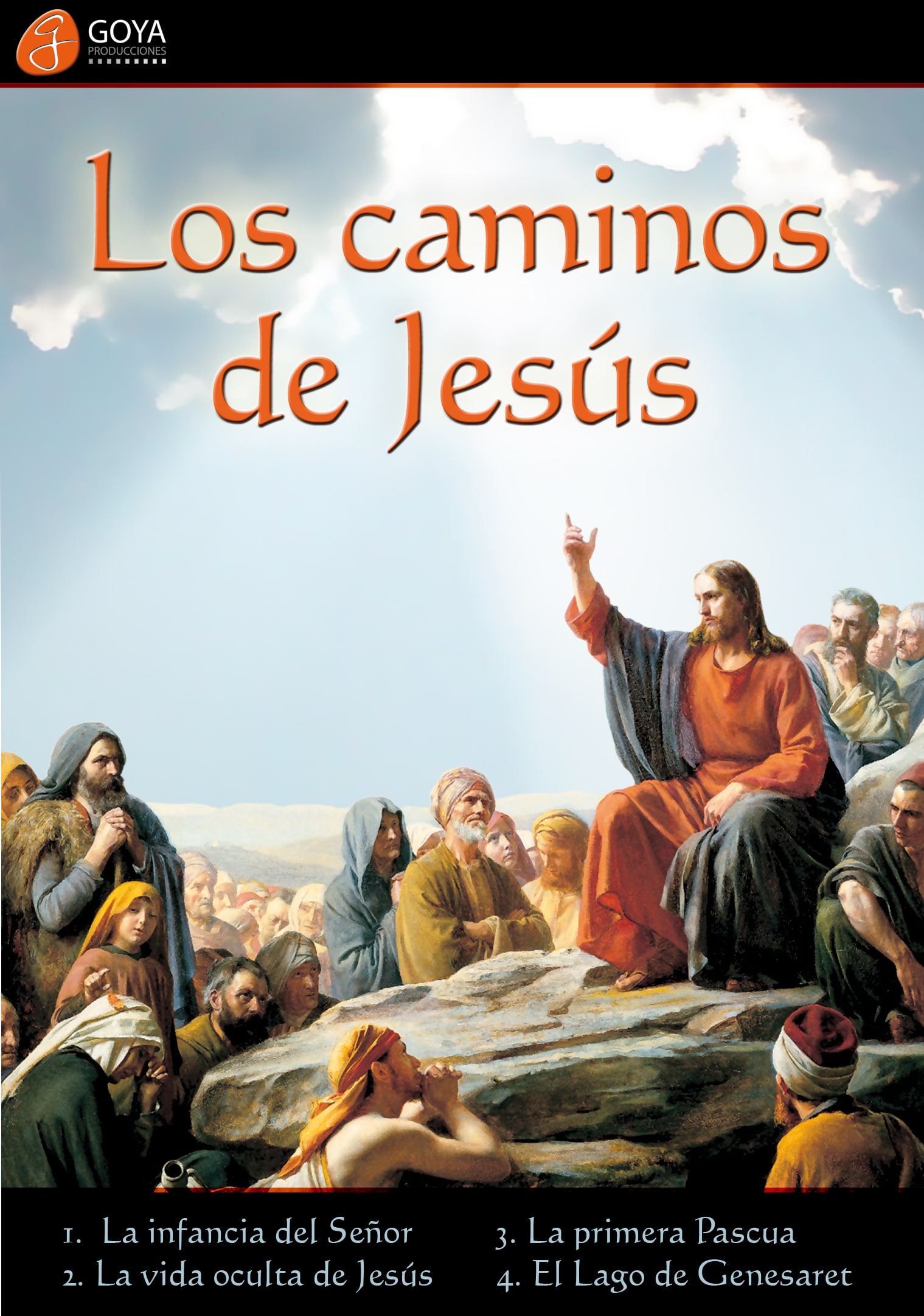 Los caminos de Jesús