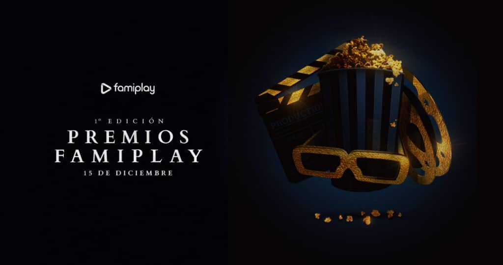 Primera edición de los Premios Famiplay