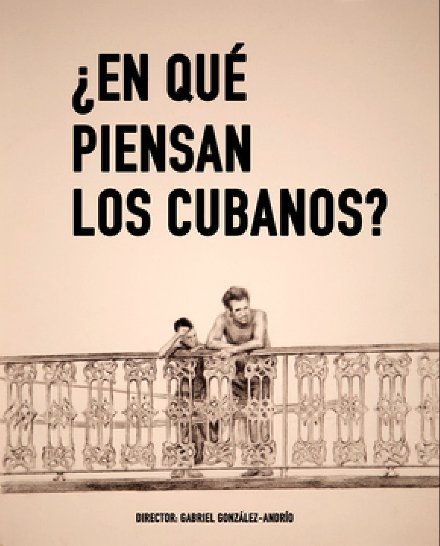 ¿En qué piensan los cubanos?