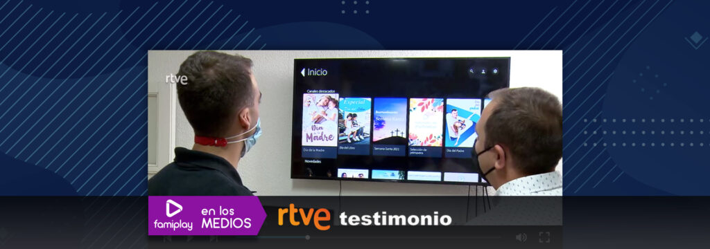 Famiplay en RTVE