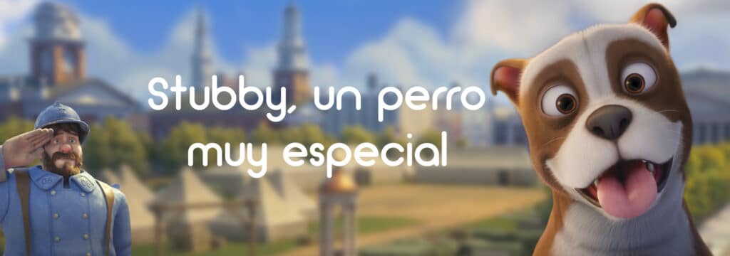 La historia detrás de Stubby, un héroe muy especial