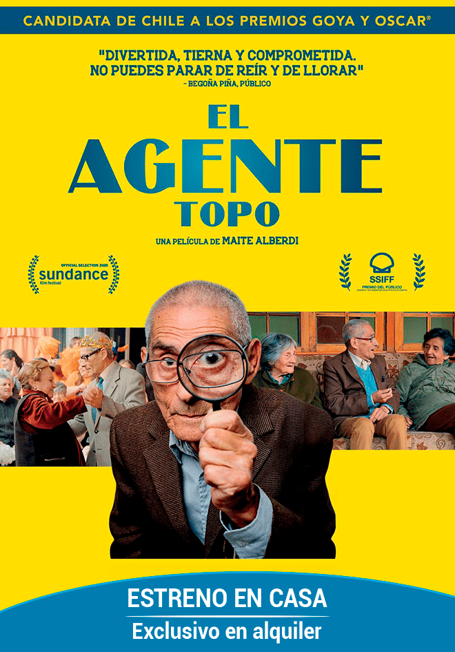 El Agente Topo￼