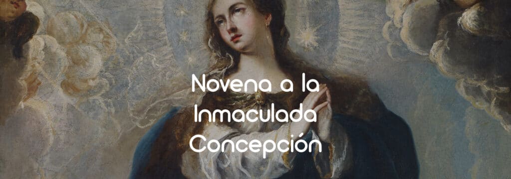 Novena de la Inmaculada