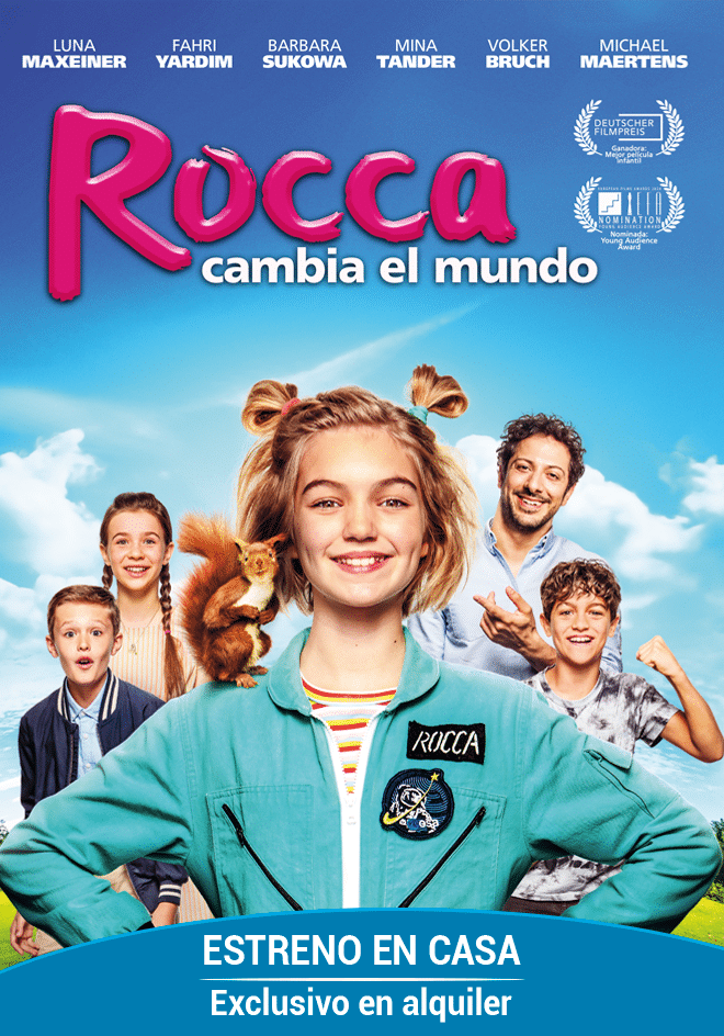 Rocca cambia el mundo