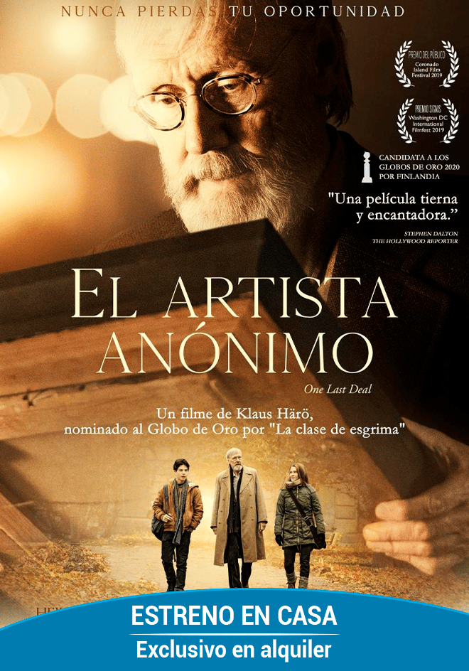 El Artista Anónimo