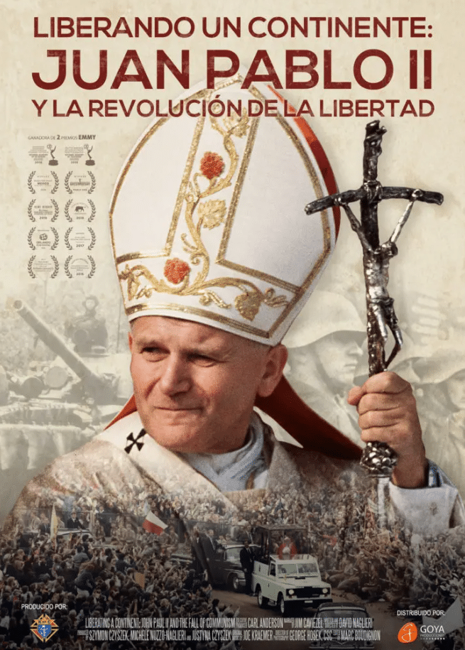 Película religiosa: liberando un continente