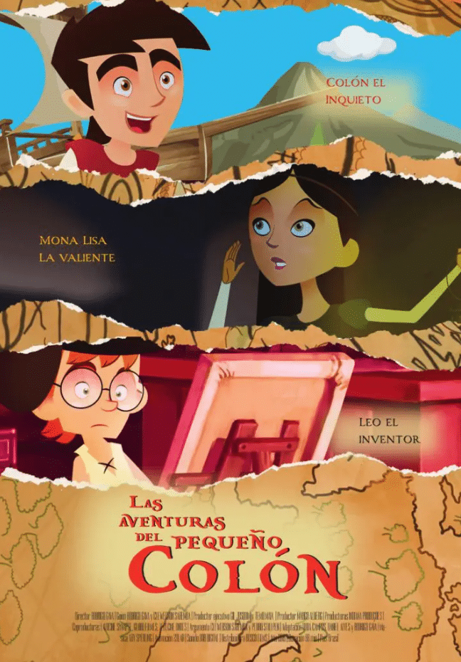 Películas infantiles: Las aventuras del pequeño Colón