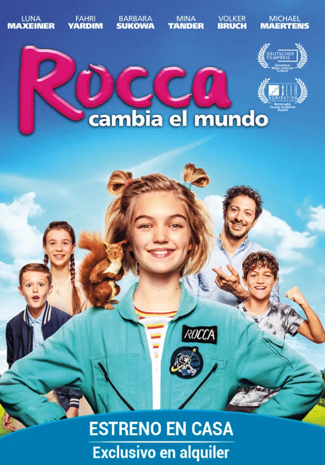 Películas infantiles: Rocca cambia el mundo
