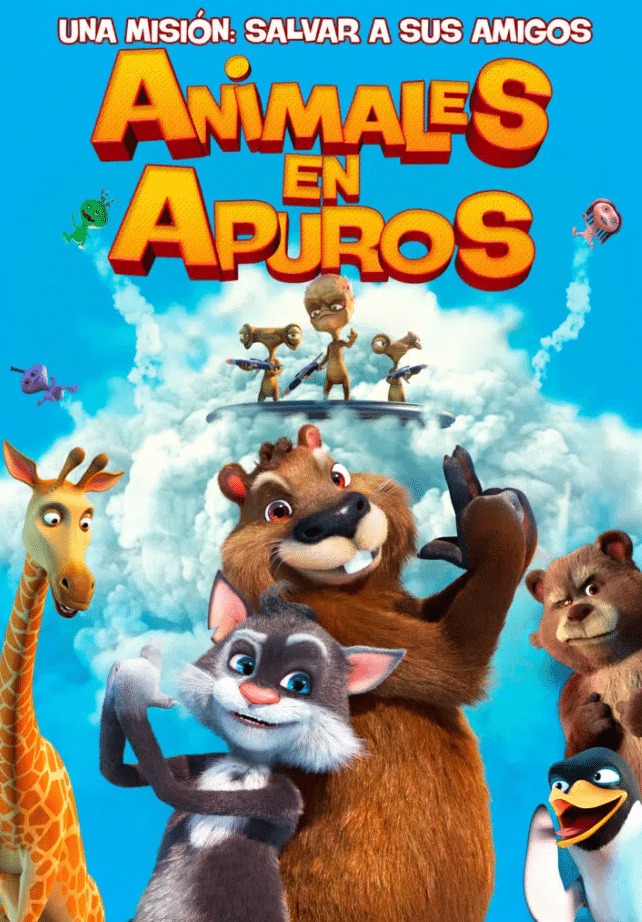 Películas infantiles: Animales en apuros