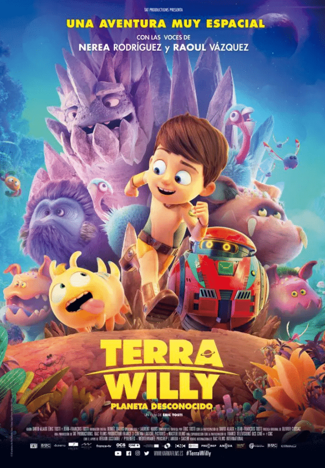 Películas infantiles: Terra Willy