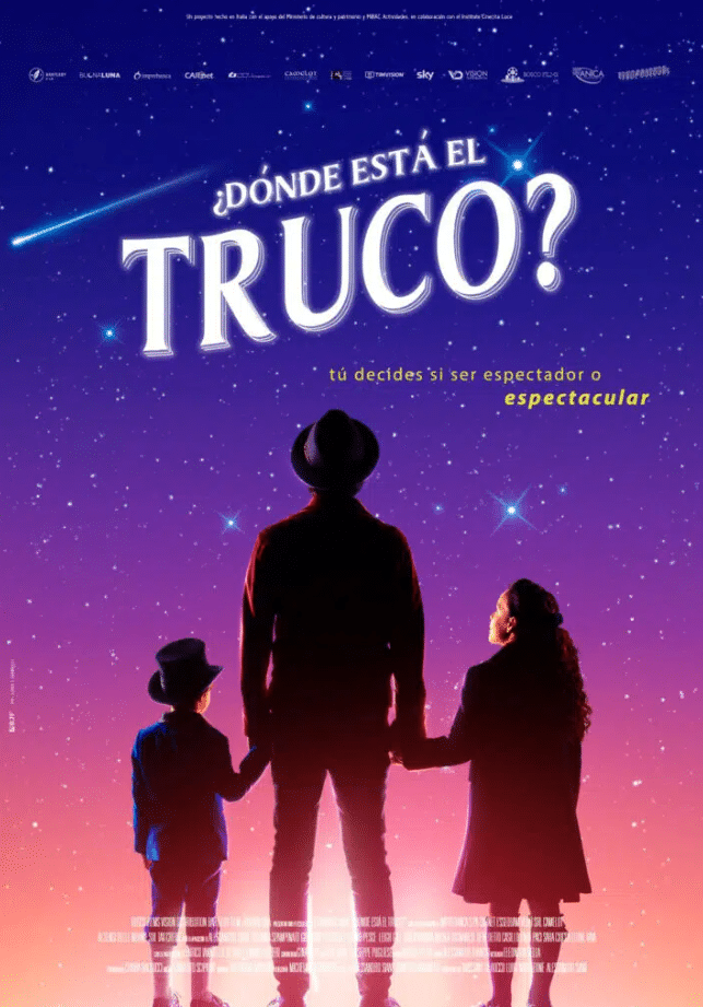 Películas infantiles: ¿Dónde está el truco?