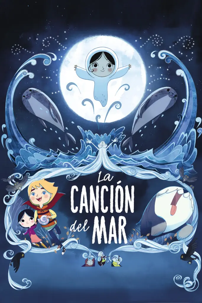 Película la canción del mar para ver en familia