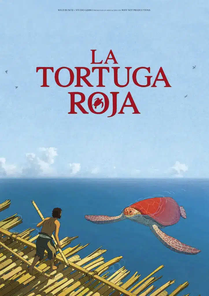 La Tortuga Roja