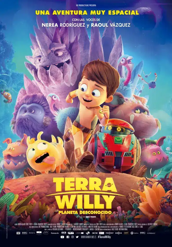 Terra Willy, película que nos muestra el valor de la perseverancia 