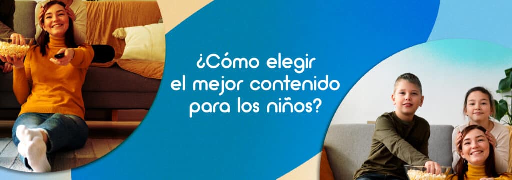 ¿Cómo elegir contenido educativo para niños?