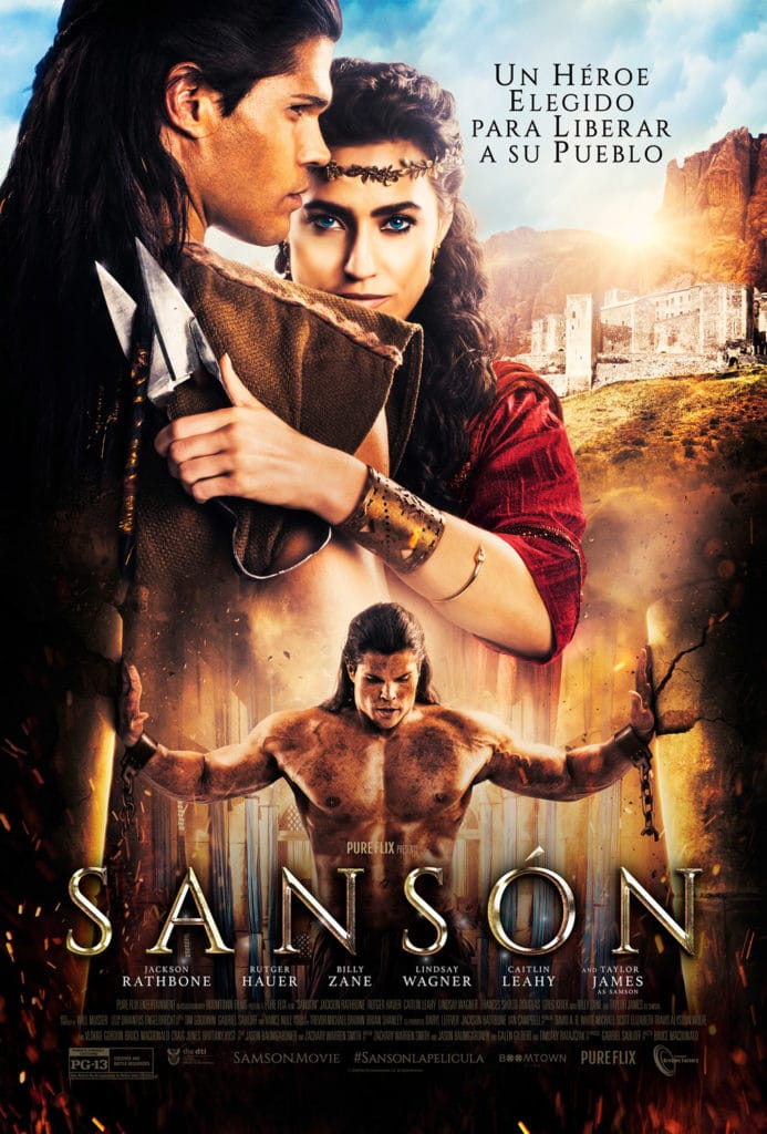 peliculas biblicas sanson