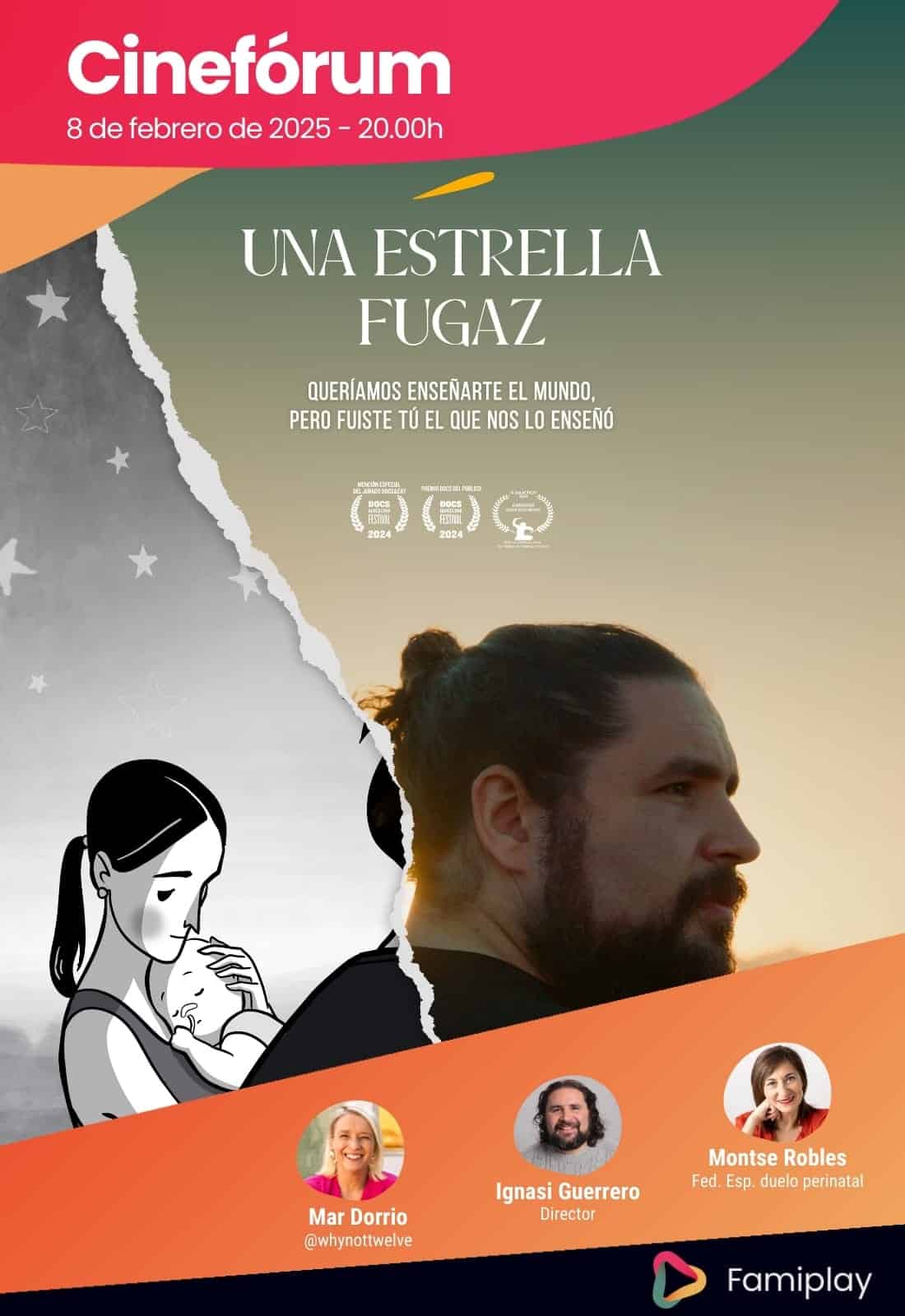 Cinefórum "Una estrella fugaz"