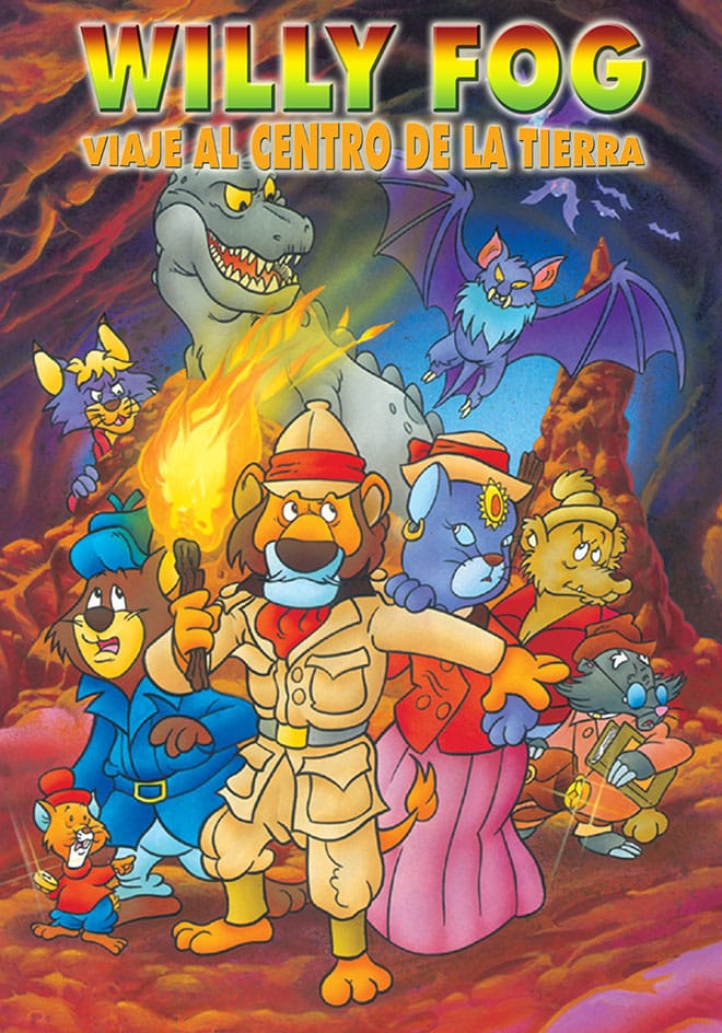 Willy Fog: Viaje al centro de la tierra